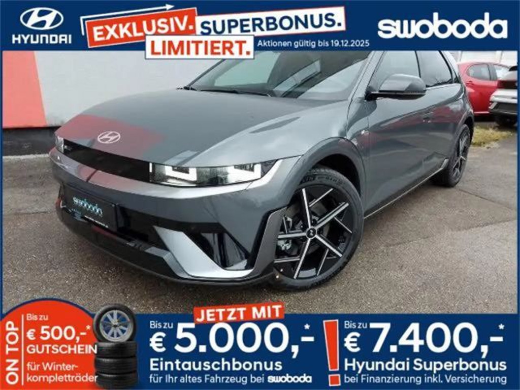 Hyundai Ioniq 5 Vierwielaandrijving Ioniq 5 N 4WD