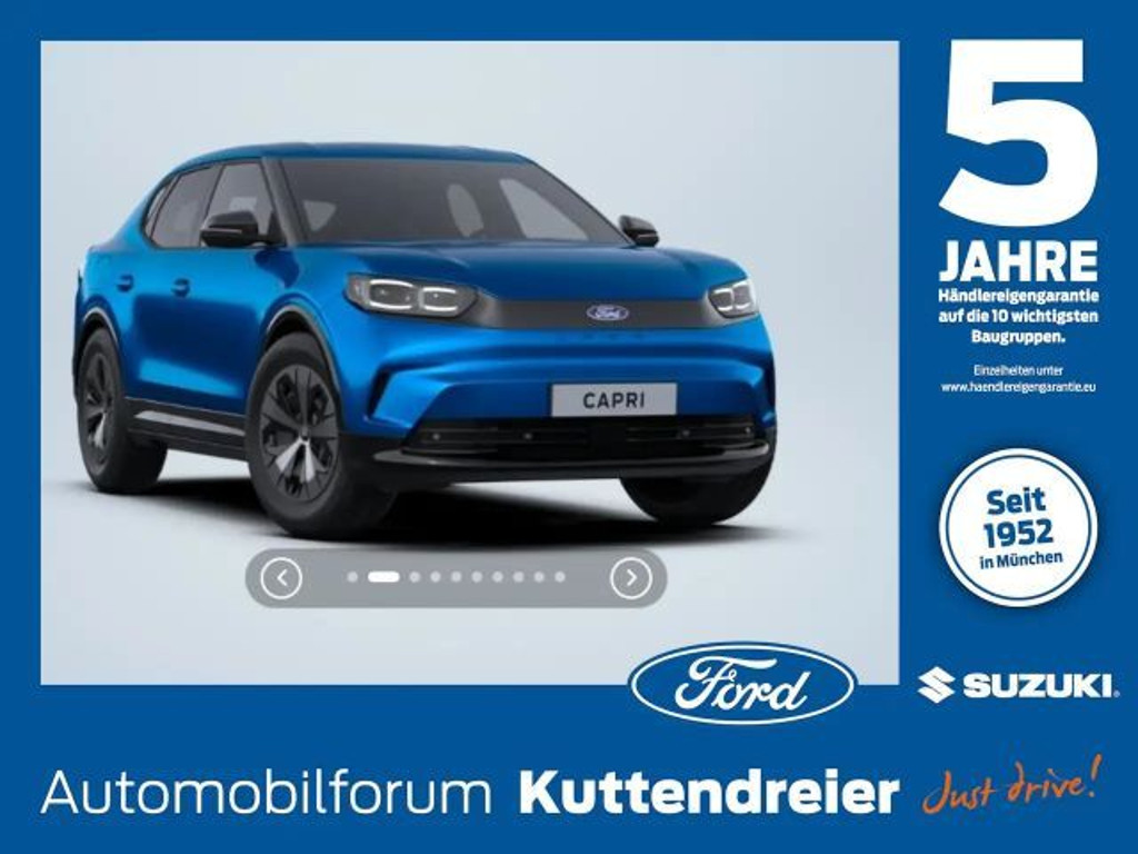 Ford Capri AWD Extended range Premium