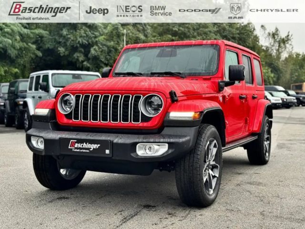 Jeep Wrangler Sahara 4xe