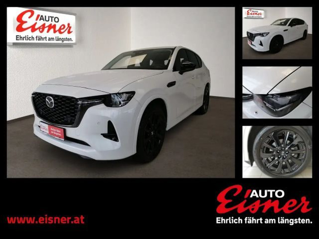 Mazda CX-60 4WD 2.5L Homura