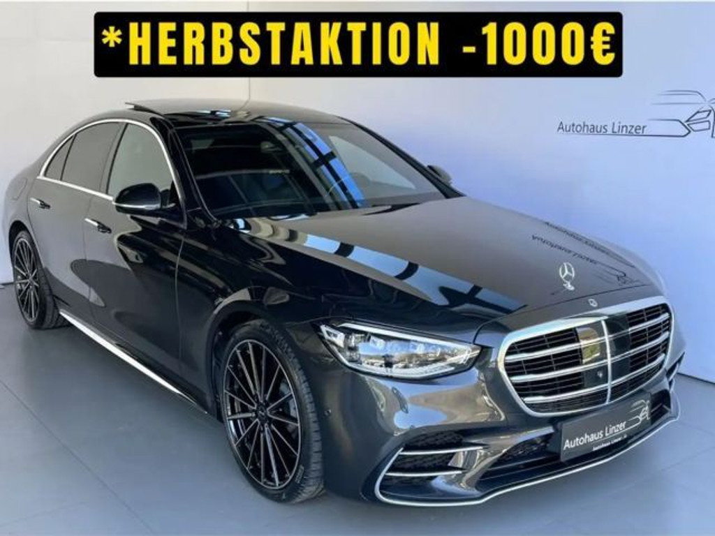 Mercedes-Benz S-Klasse S 400 4MATIC S 400 d Sedan