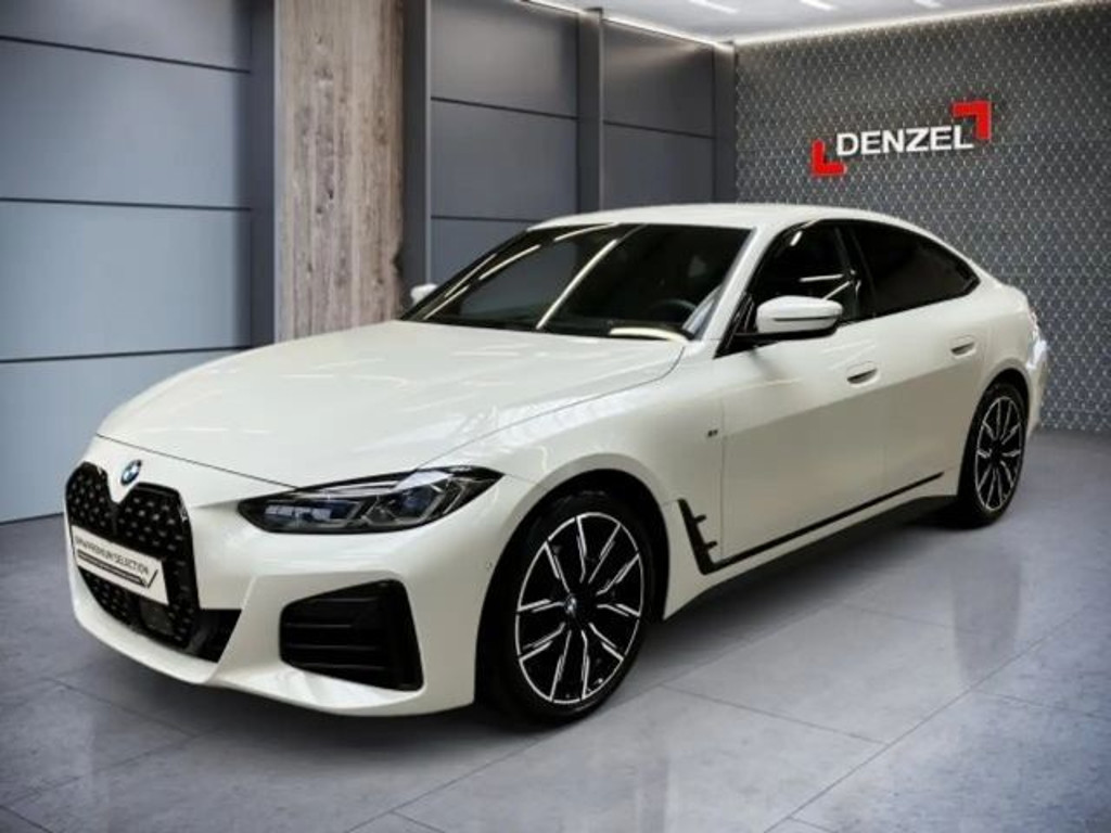 BMW 4 Serie 420 xDrive Coupé Gran Coupé 420d