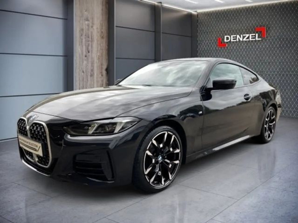 BMW 4 Serie 420 xDrive Coupé 420d