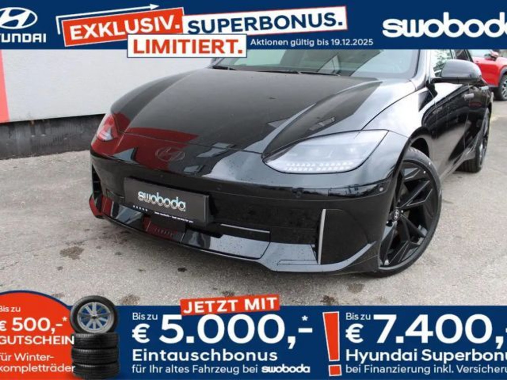 Hyundai IONIQ 6 BLACK Edition 77,4 kWh i65c1