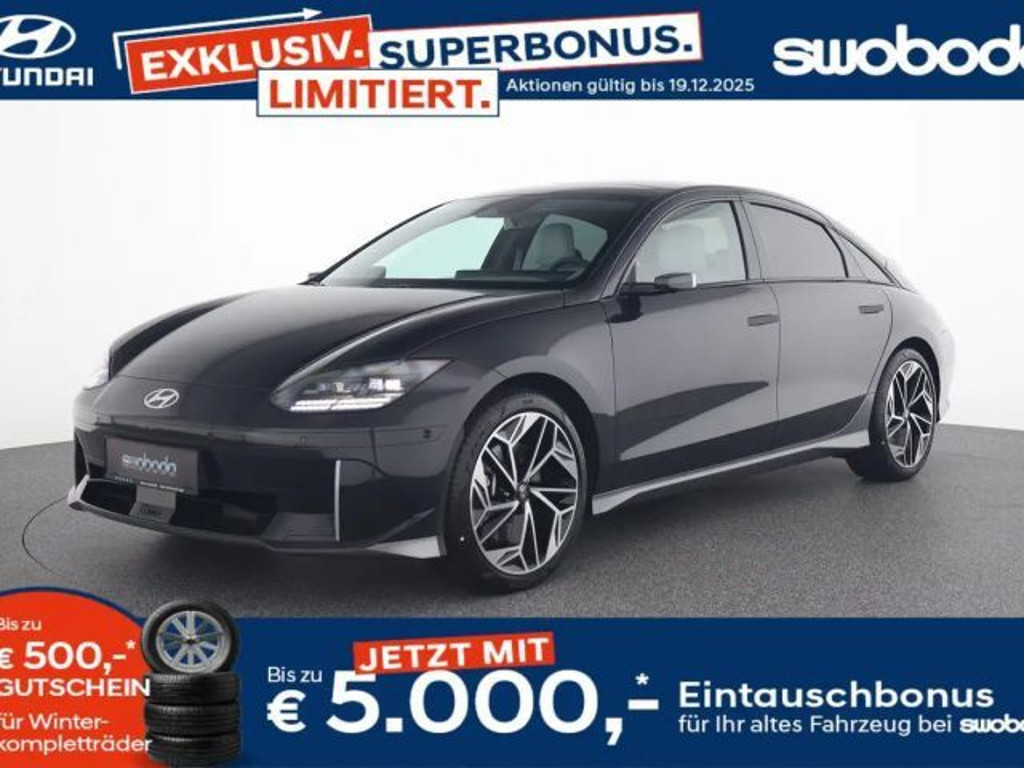 Hyundai IONIQ 6 Vierwielaandrijving 4WD