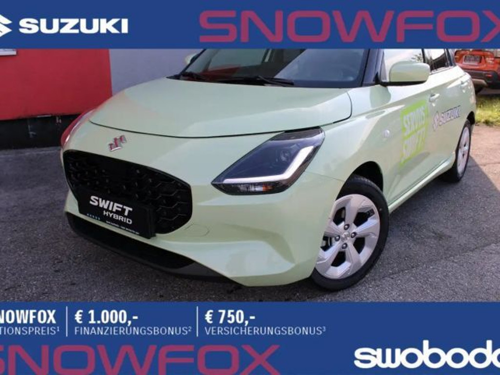 Suzuki Swift Shine Hybrid