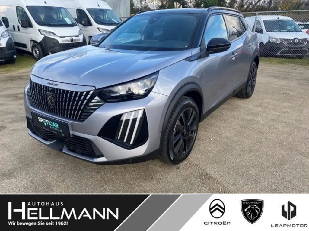 Peugeot 2008 GT-Line PureTech EAT8