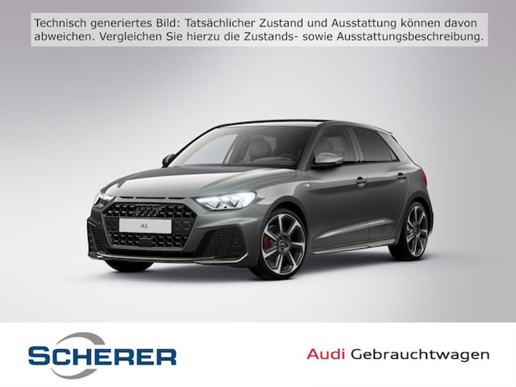 Audi A1 Sportback S-Line S-Tronic 40 TFSI