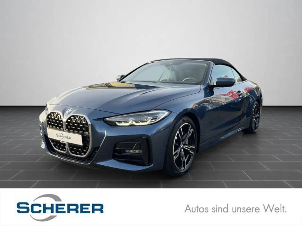 BMW 4 Serie 430 M-Sport Cabrio 430i