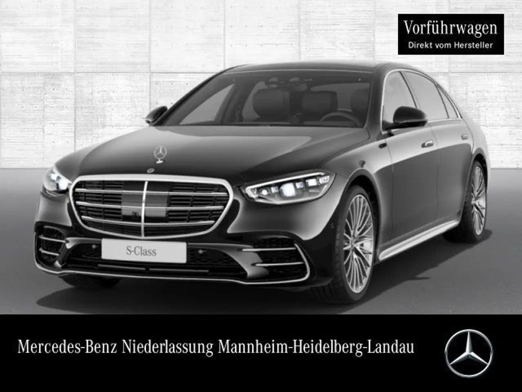 Mercedes-Benz S-Klasse S 450 4MATIC AMG Line Limousine Lang Sedan