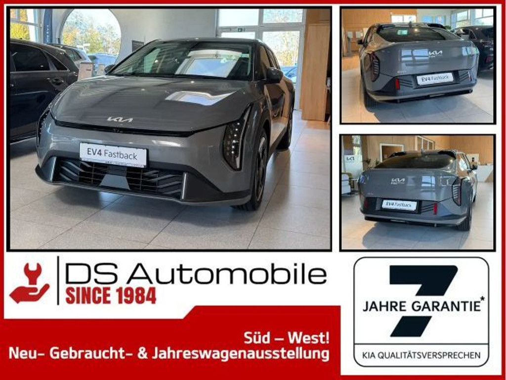 Kia EV4 Earth FWD Fastback 81.4 kWh