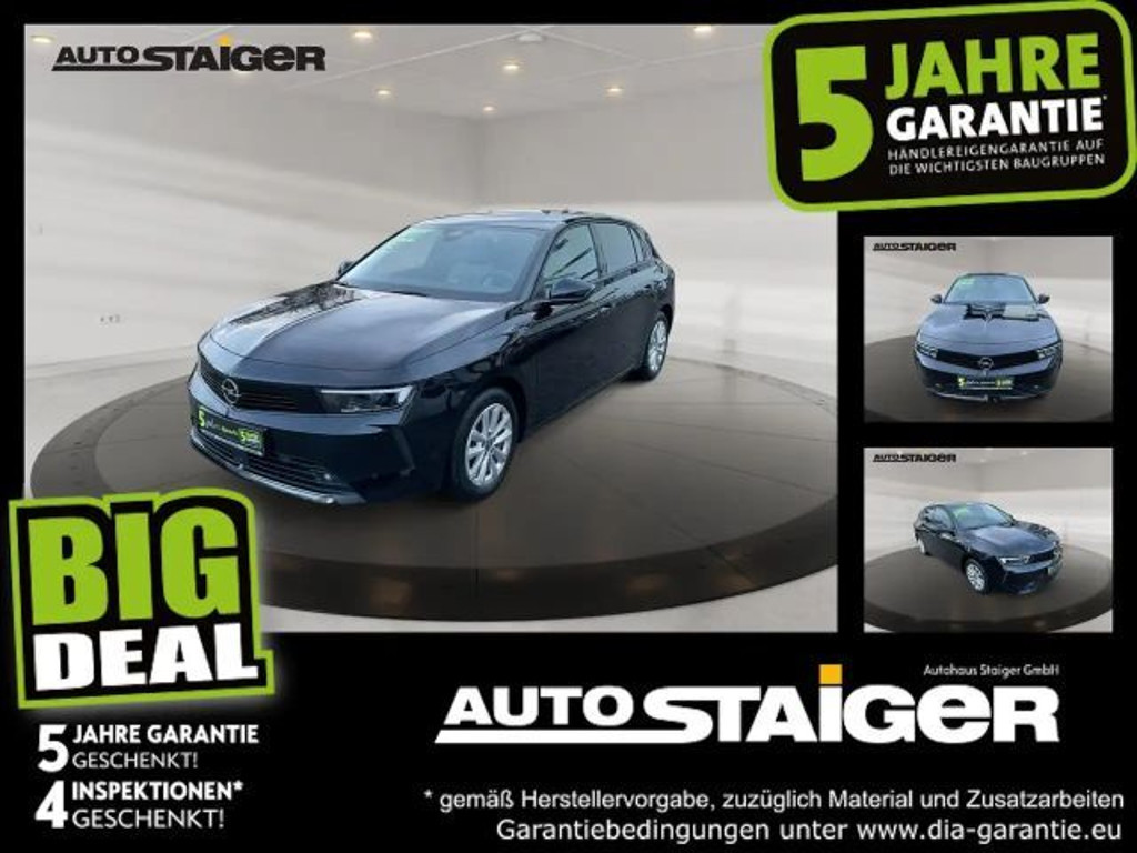Opel Astra L Eleg. AHK Navi LED Klima Rückfahrkamera