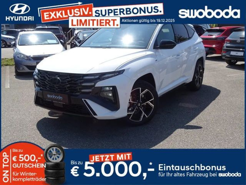Hyundai Tucson T-GDi N Line Vierwielaandrijving