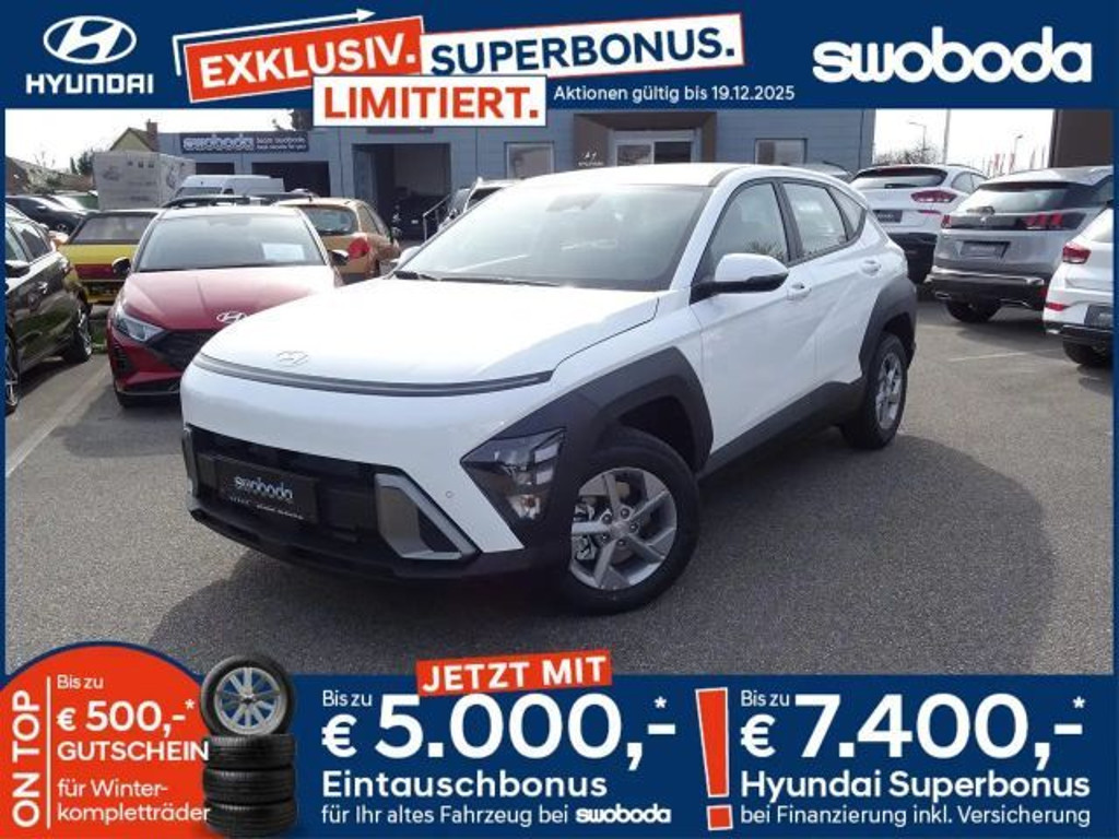 Hyundai Kona T-GDi 2WD 1.0 Smart