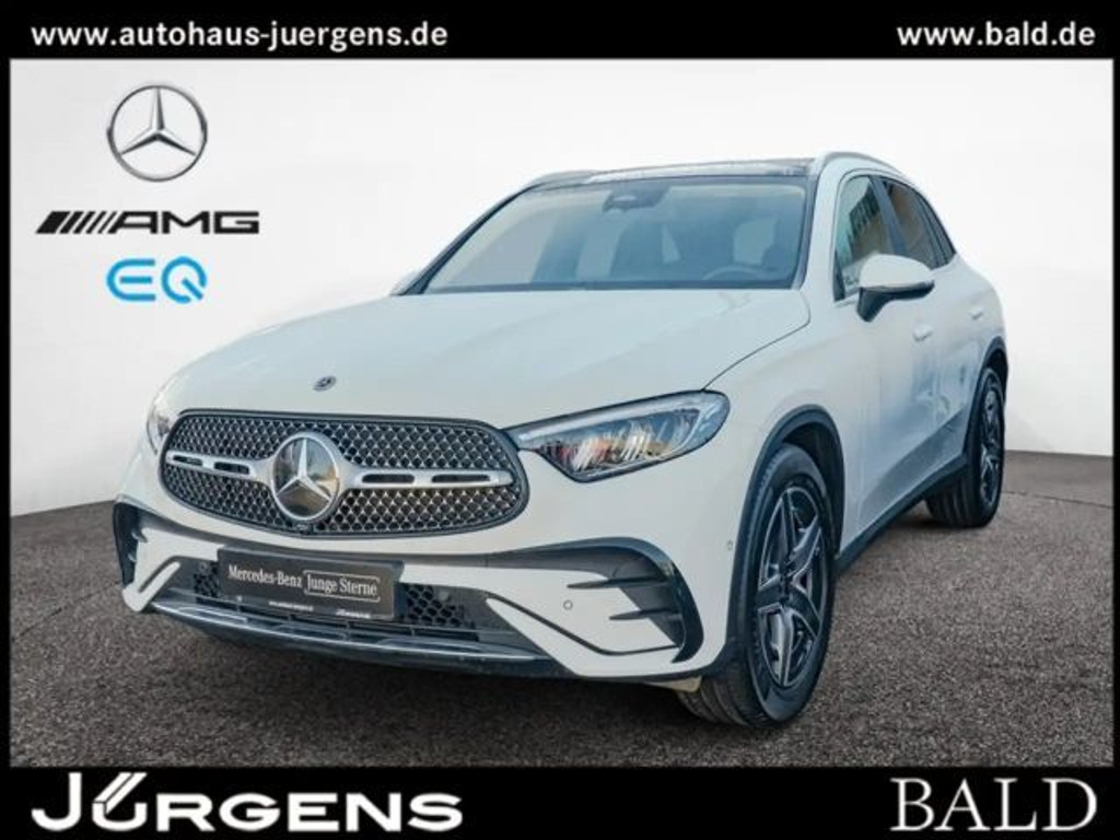 Mercedes-Benz GLC-Klasse GLC 300 4MATIC AMG Line Sport Edition Sportpakket
