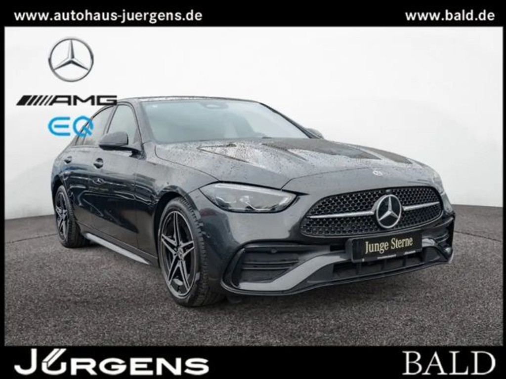 Mercedes-Benz C-Klasse C 180 AMG Line Sport Edition Sportpakket Sedan