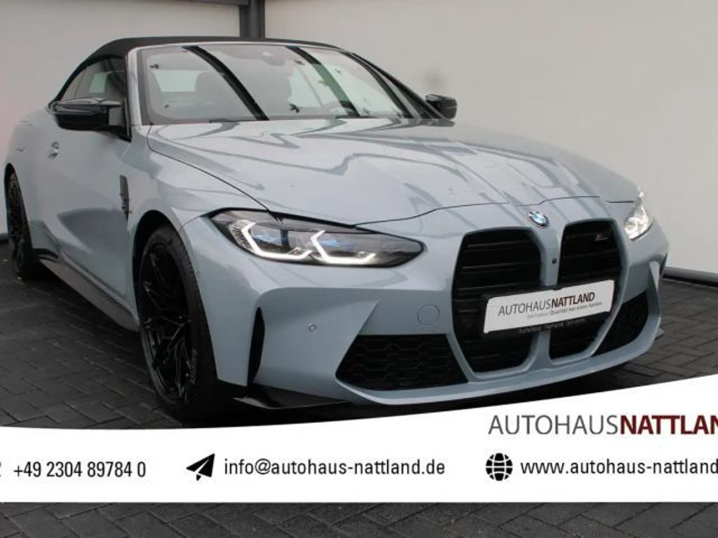 BMW M4 xDrive Cabrio Competition