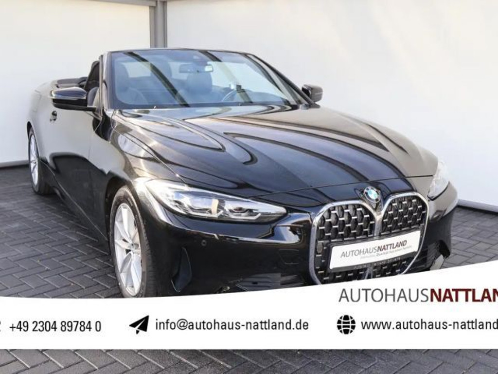 BMW 4 Serie 420 Cabrio 420i