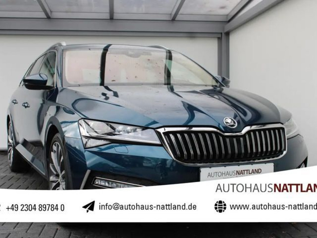 Skoda Superb 4x4 2.0 TSI