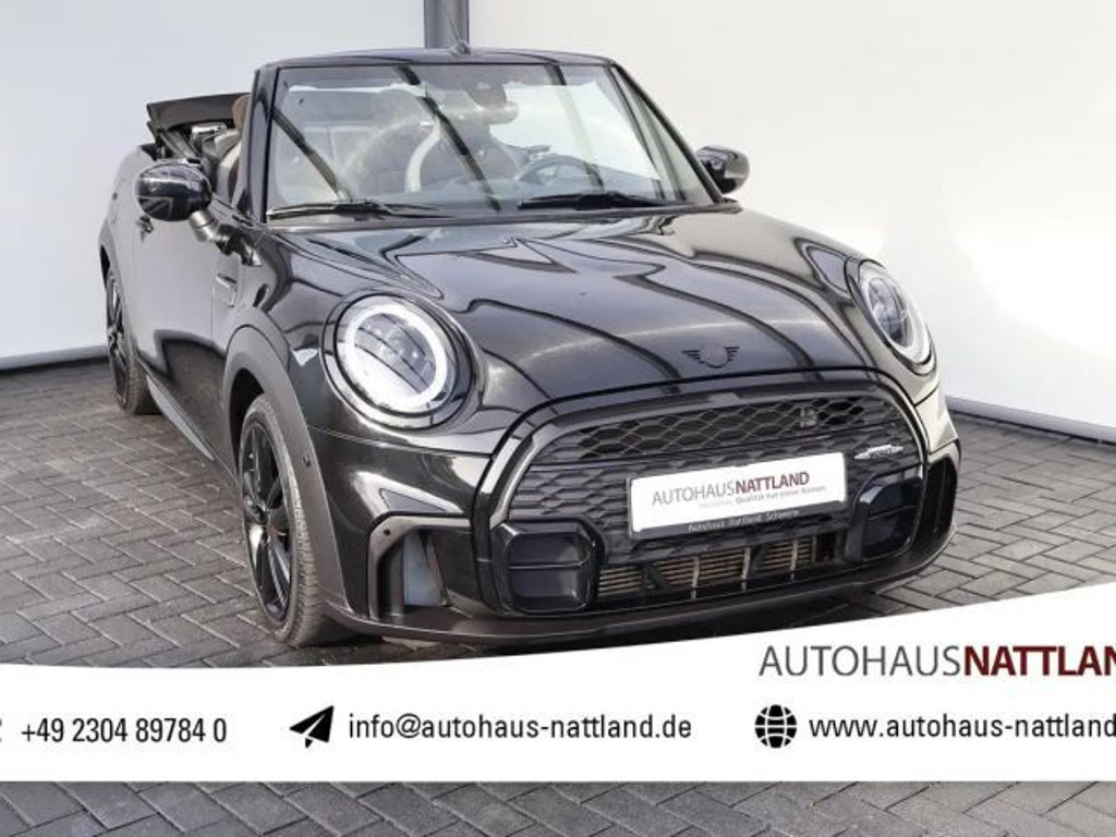 Mini Cooper Cabrio JCW Trim RFK LED VC NAVI