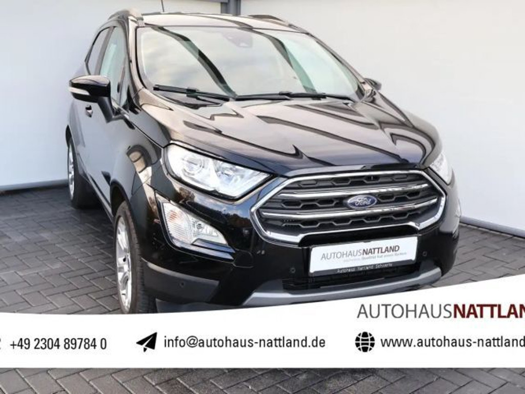 Ford EcoSport Titanium