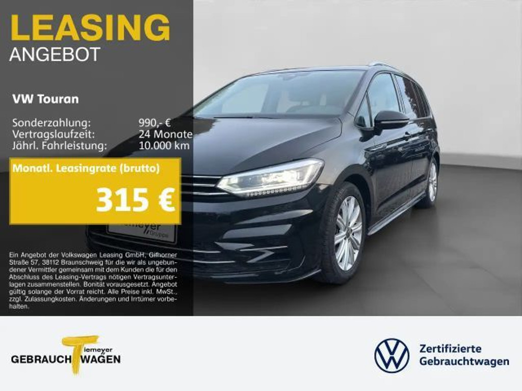 Volkswagen Touran DSG R-Line 1.5 TSI
