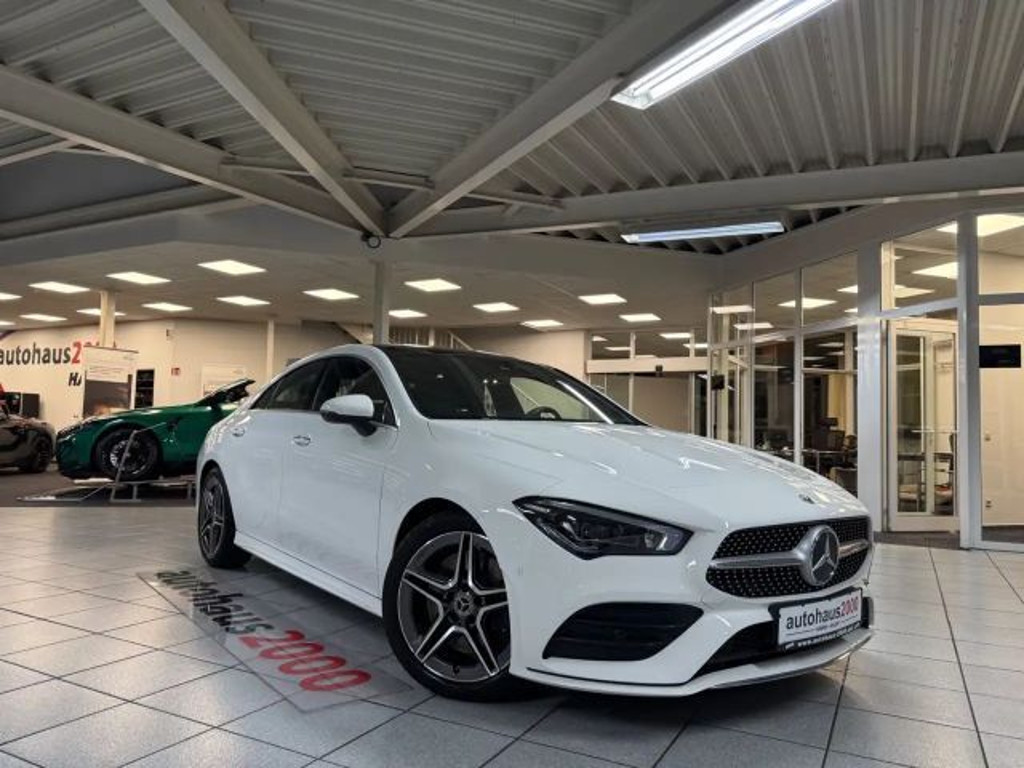 Mercedes-Benz CLA-Klasse CLA 250 4MATIC AMG Line Sedan