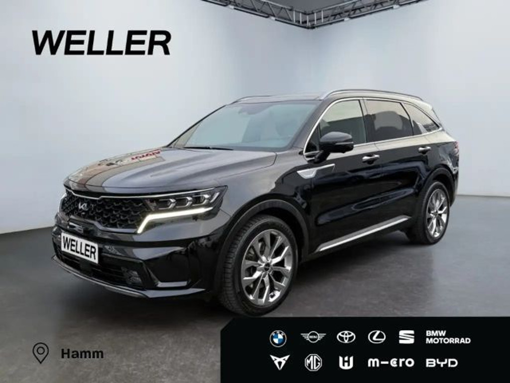 Kia Sorento CRDi Platinum Edition Vierwielaandrijving