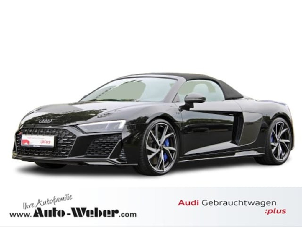 Audi R8 Spyder Quattro S-Tronic V10 Performance