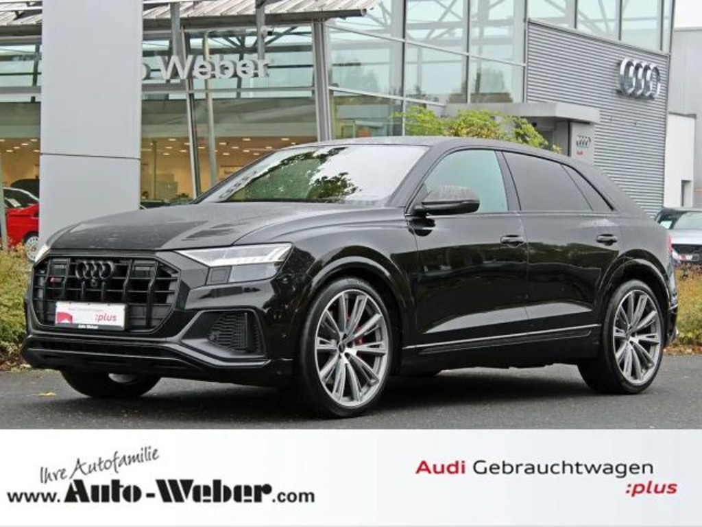 Audi SQ8 Quattro Competition