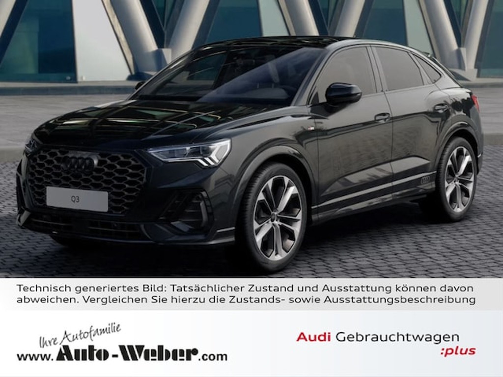 Audi Q3 Sportback S-Line S-Tronic 35 TFSI
