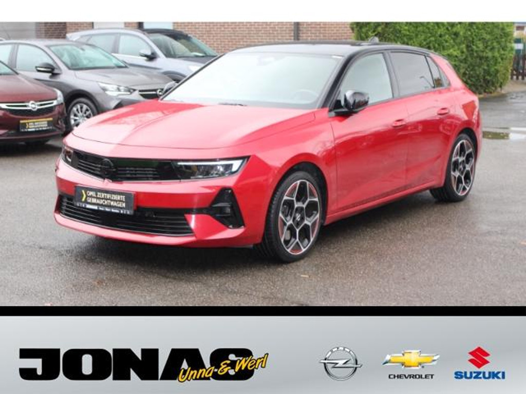 Opel Astra Innovation Grand Sport 1.6 Turbo Hybrid GS-Line