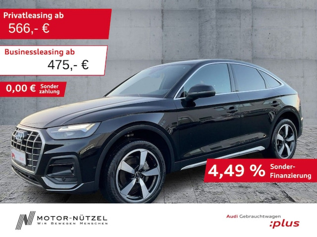 Audi Q5 Sportback Quattro S-Tronic 40 TFSI