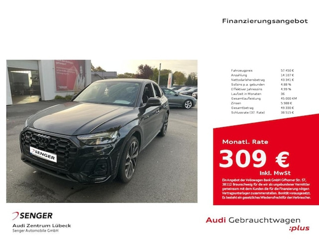 Audi SQ5 Sportback