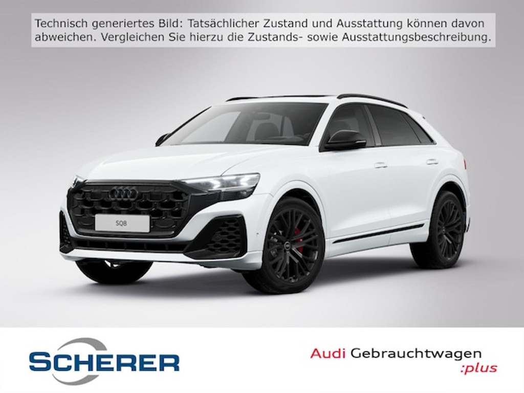 Audi SQ8 Quattro