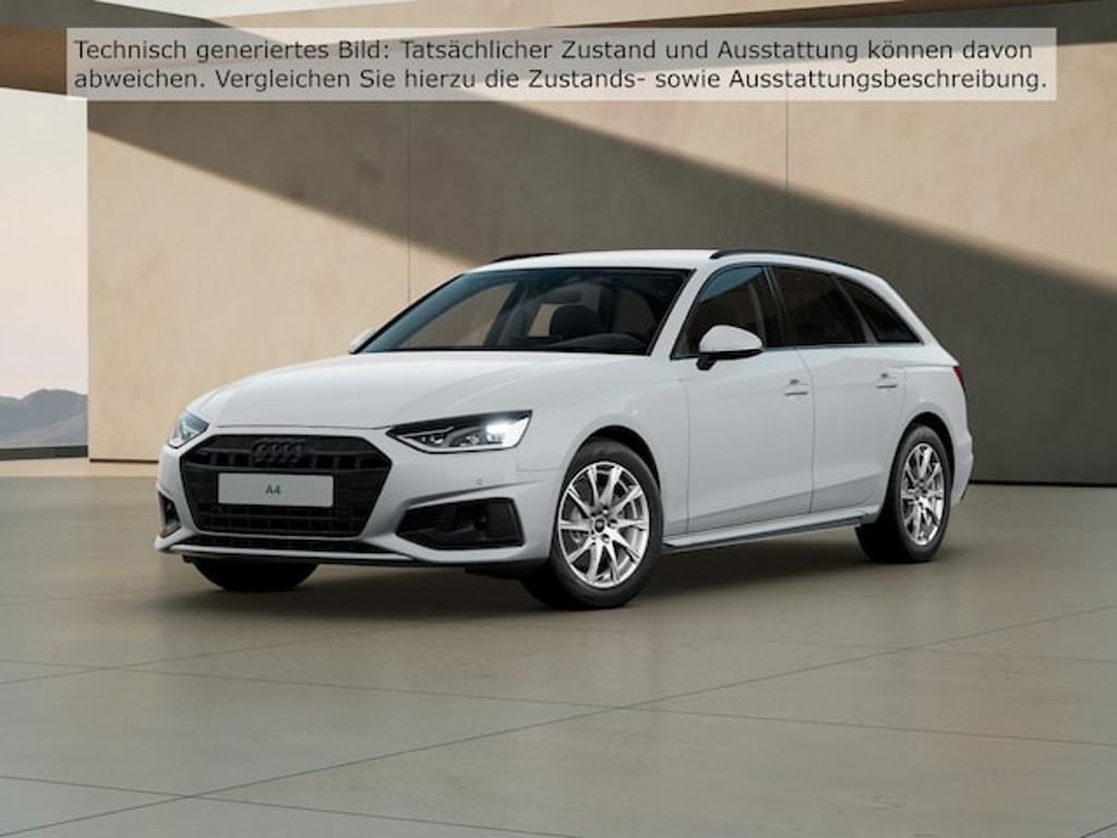 Audi A4 Avant S-Tronic 35 TDI