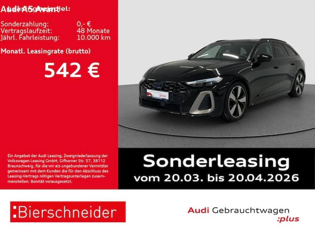 Audi A5 Avant Quattro S-Tronic