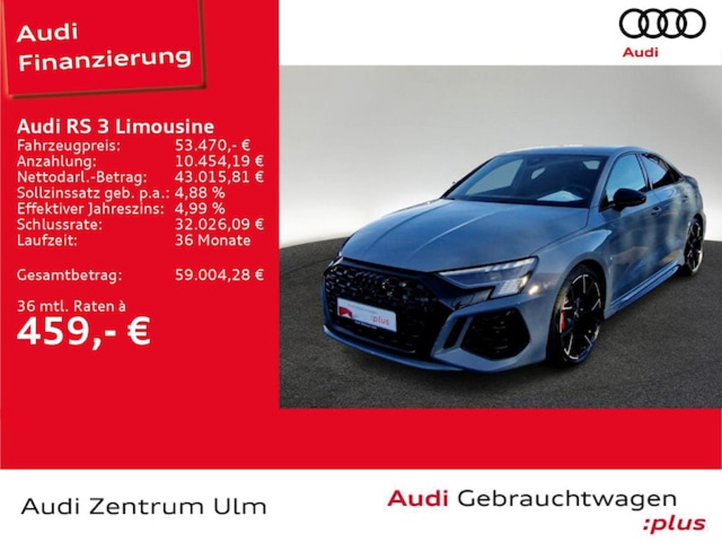 Audi RS3 Sedan Quattro S-Tronic