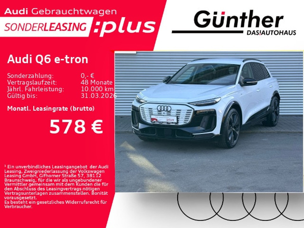 Audi Q6 e-tron Performance