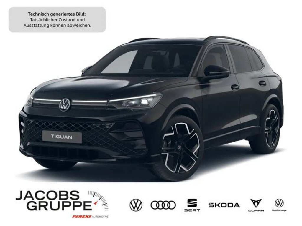 Volkswagen Tiguan DSG Style R-Line 2.0 TSI