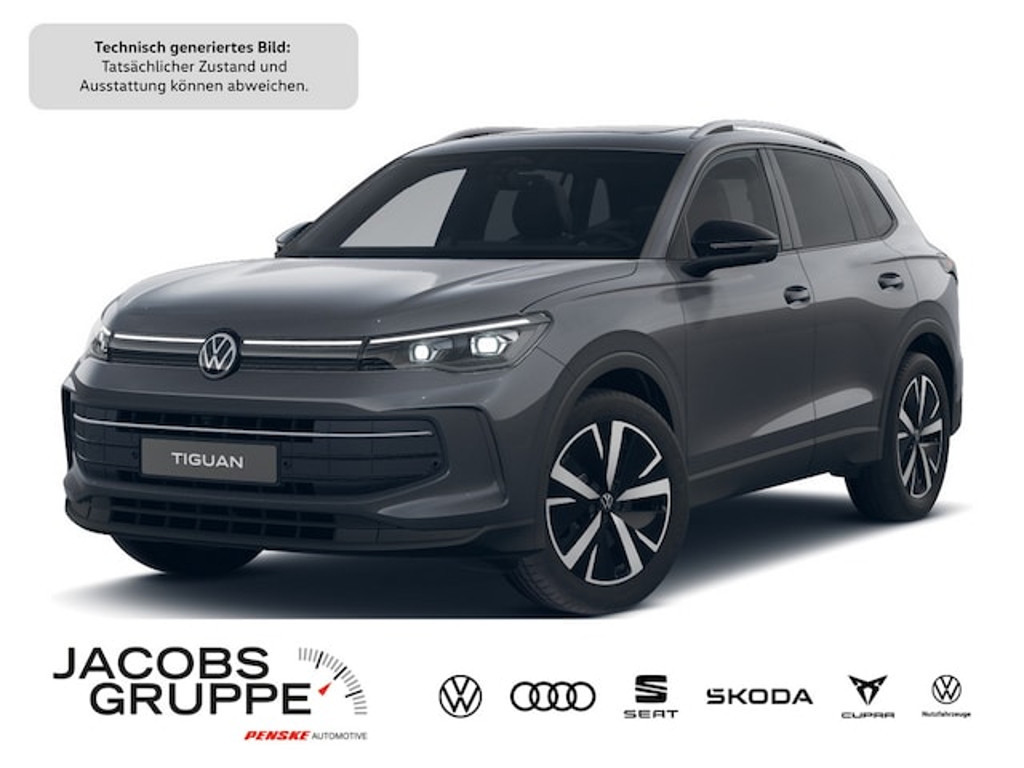 Volkswagen Tiguan DSG 2.0 TDI