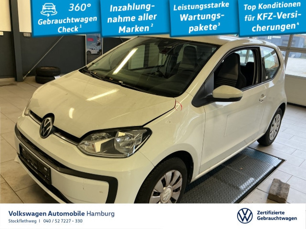 Volkswagen up! Move up! Move