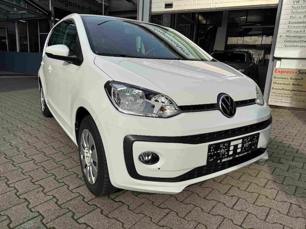 Volkswagen up! 1.0  - 4-Türen-PDC-Sitzheizung - Rückfahrkamera