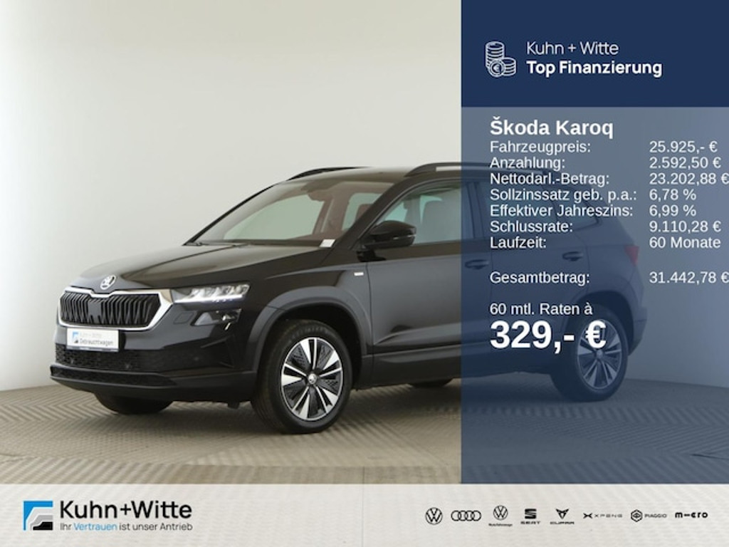 Skoda Karoq Ambition 1.5 TSI