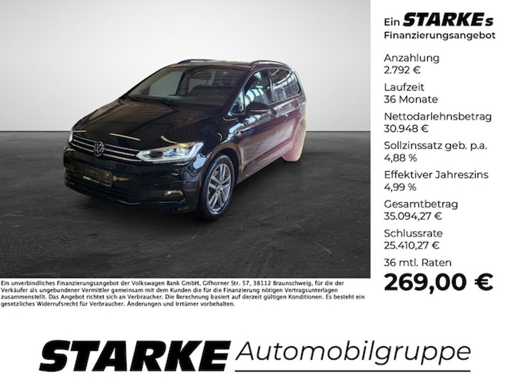 Volkswagen Touran Comfortline DSG 1.5 TSI