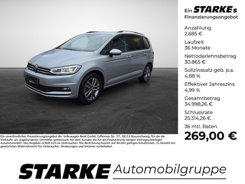 Volkswagen Touran Comfortline DSG 1.5 TSI