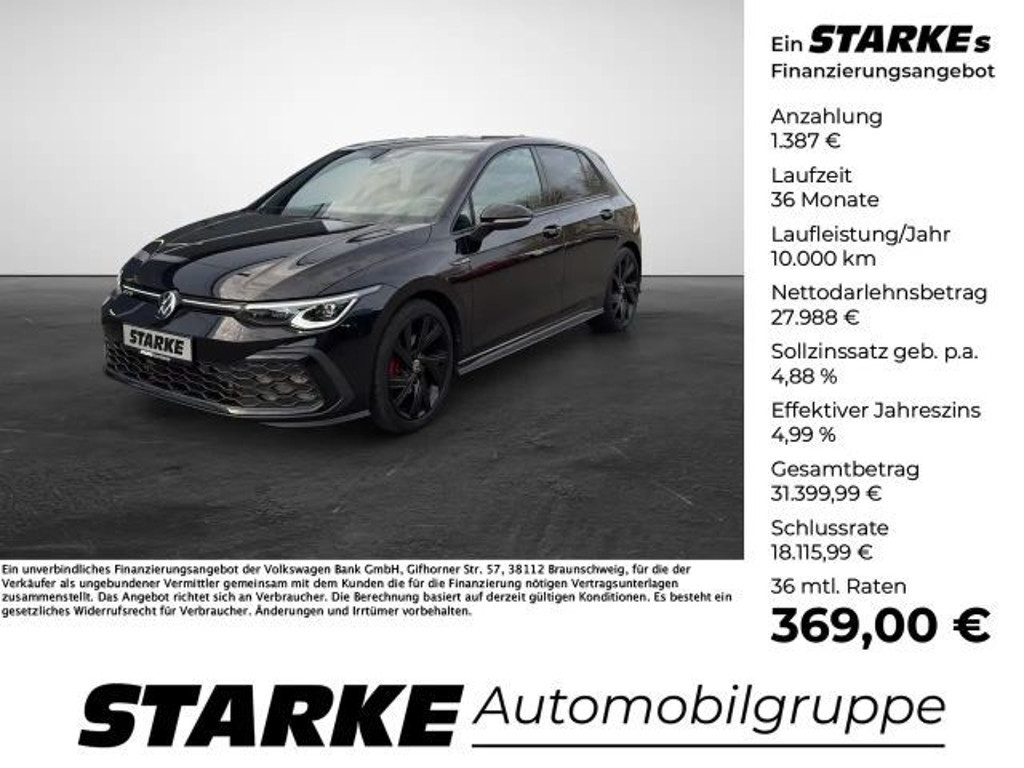 Volkswagen Golf DSG GTD Style 2.0 TDI