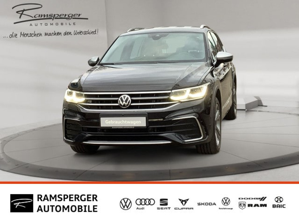 Volkswagen Tiguan DSG Allspace R-Line 2.0 TSI