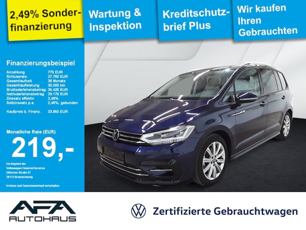 Volkswagen Touran DSG R-Line 1.5 TSI