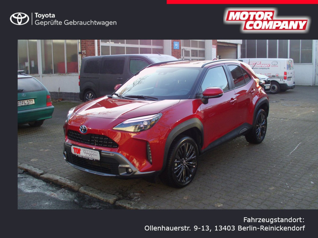 Toyota Yaris Cross Vierwielaandrijving 5-deurs